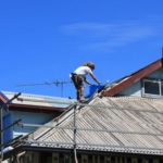 Before Geelong re-roofing